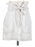 Free People White Denim Skirt Size 0 - photo 1