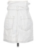 Free People White Denim Skirt Size 0 - photo 2