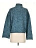 Moth Tweed Teal Turtleneck Sweater Size XS - photo 2