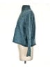 Moth Tweed Teal Turtleneck Sweater Size XS - photo 5
