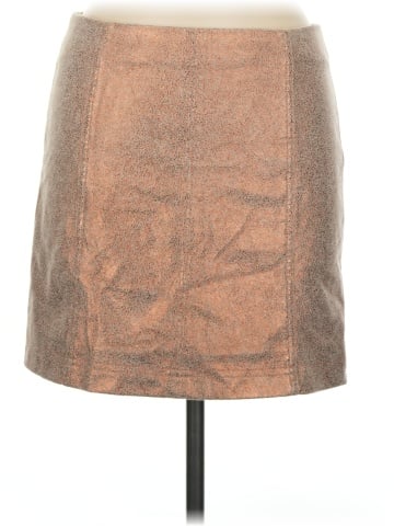 Free People Faux Leather Skirt (view 1)