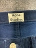 Acne Studios 100% Cotton Blue Jeans Size 32 waist - photo 12