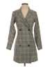 Abercrombie & Fitch Plaid Gray Coat Size XS - photo 1