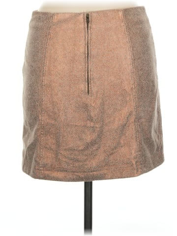 Free People Faux Leather Skirt (view 2)