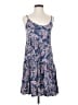 Mossimo Supply Co. Paisley Blue Casual Dress Size S - photo 1