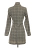 Abercrombie & Fitch Plaid Gray Coat Size XS - photo 2