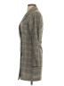 Abercrombie & Fitch Plaid Gray Coat Size XS - photo 5
