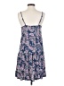 Mossimo Supply Co. Paisley Blue Casual Dress Size S - photo 2