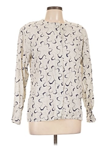 Evan Picone Long Sleeve Blouse (view 1)