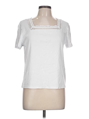 Rafaella Short Sleeve Top (view 1)