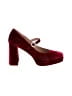 Boden Burgundy Heels Size EU 41 - photo 1