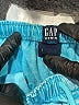 Gap 100% Cotton Tie-dye Blue Board Shorts Size L (baby) - photo 3