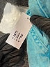 Gap 100% Cotton Tie-dye Blue Board Shorts Size L (baby) - photo 4