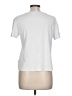 Rafaella 100% Cotton White Short Sleeve Top Size L - photo 2