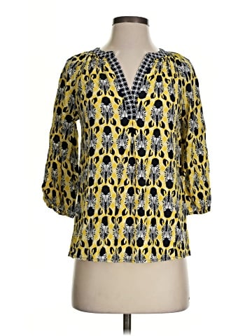 Crown & Ivy 3/4 Sleeve Blouse (view 1)