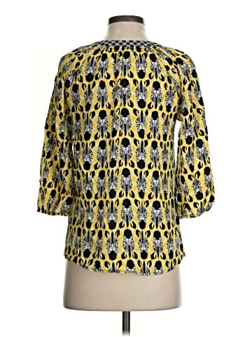 Crown & Ivy 3/4 Sleeve Blouse (view 2)