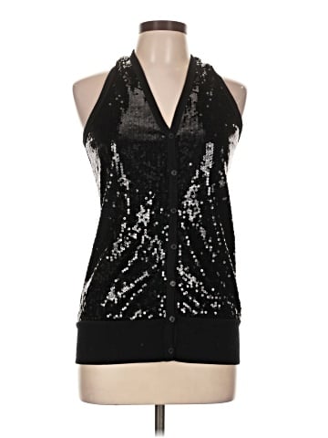 Romeo & Juliet Couture Sleeveless Blouse (view 1)