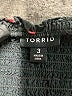 Torrid Hearts Black Casual Dress Size 3X Plus (3) - photo 7