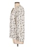 Evan Picone 100% Rayon Ivory Long Sleeve Blouse Size 12 - photo 5