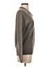 J.Crew 100% Lambswool Gray Wool Pullover Sweater Size S - photo 4