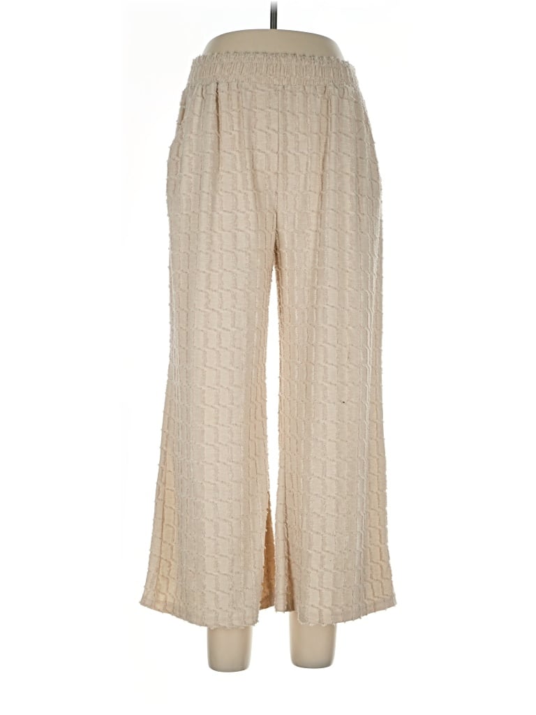 Pre-owned See And Be Seen Casual Pants In Ivory