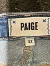 Paige Hearts Blue Jeans Size 32 waist - photo 7
