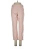 Elle Solid Pink Casual Pants Size S - photo 1