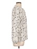Evan Picone 100% Rayon Ivory Long Sleeve Blouse Size 12 - photo 4
