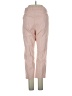 Elle Solid Pink Casual Pants Size S - photo 2