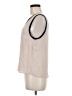 Chelsea28 100% Polyester Ivory Sleeveless Blouse Size M - photo 5