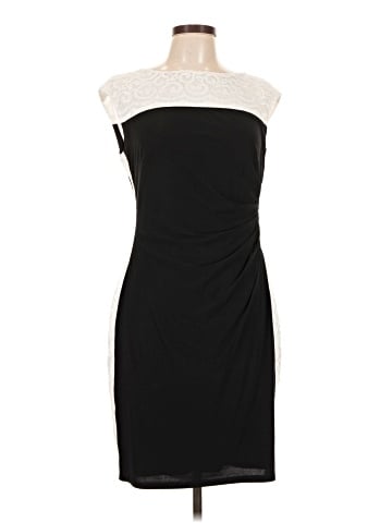 Chaps Cocktail Dress (view 1)