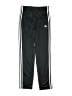 Adidas 100% Polyester Black Track Pants Size 14 - 16 - photo 1