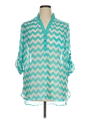 Takara 3/4 Sleeve Blouse (view 1)