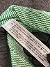 Zara Stripes Green Cocktail Dress Size S - photo 8