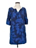 Gap Blue Casual Dress Size 4 Petite - photo 1