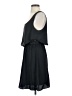 Guess Solid Black Casual Dress Size S - photo 5