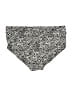 Lands' End Paisley Black Swimsuit Bottoms Size 14 - photo 2