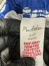 Mini Boden 100% Polyester Print Blue Board Shorts Size 3 - photo 3