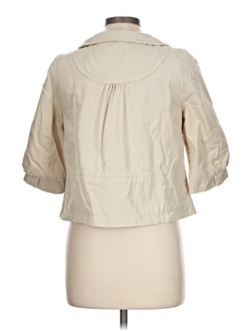 Zara Basic 3/4 Sleeve Button-Down Shirt (view 2)