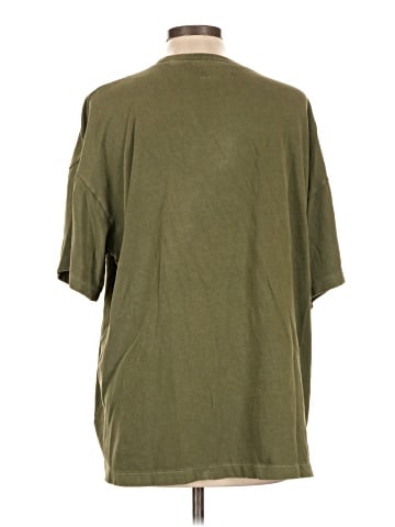 Madewell Garment-Dyed Oversized Pocket Tee (view 2)