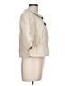Zara Basic 100% Cotton Ivory 3/4 Sleeve Button-Down Shirt Size L - photo 4