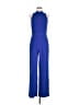 Reiss 100% Polyester Blue Jumpsuit Size 6 - photo 1