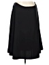 MICHAEL Michael Kors Solid Black Formal Skirt Size L - photo 2