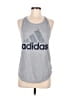 Adidas Gray Tank Top Size M - photo 1