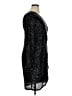 Torrid Stars Black Cocktail Dress Size 1X Plus (1) - photo 4