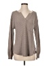 Mittoshop Gray Long Sleeve Blouse Size S - photo 1