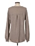 Mittoshop Gray Long Sleeve Blouse Size S - photo 2