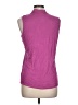 August Silk Pink Sleeveless Blouse Size L - photo 2