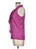 August Silk Pink Sleeveless Blouse Size L - photo 5