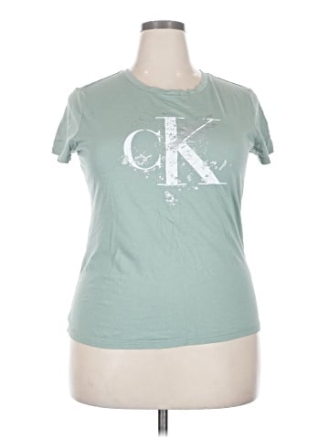 CALVIN KLEIN JEANS Short Sleeve T-Shirt (view 1)